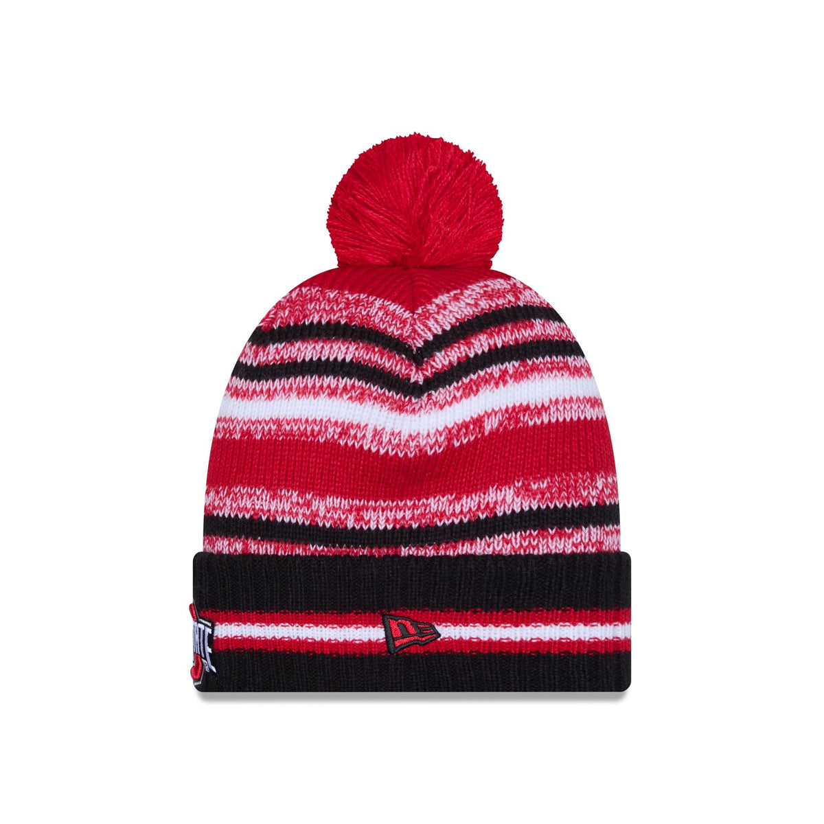 Ohio State Buckeyes Cheer Pom Knit Hat