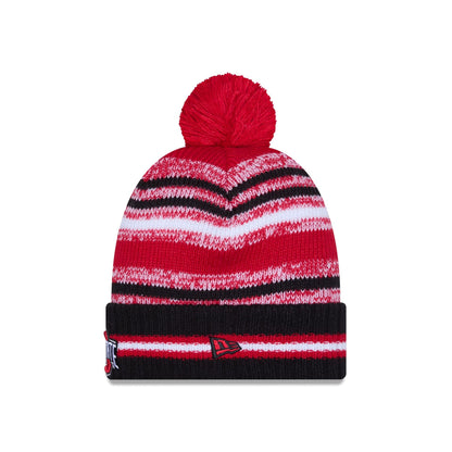 Ohio State Buckeyes Cheer Pom Knit Hat