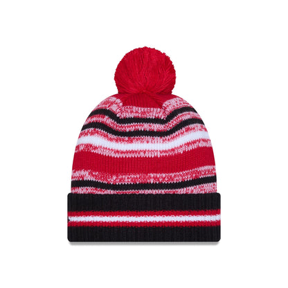 Ohio State Buckeyes Cheer Pom Knit Hat