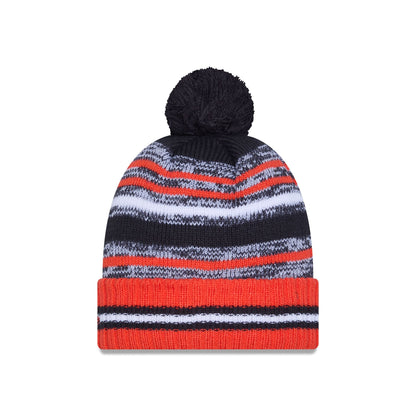 Syracuse Orange Cheer Pom Knit Hat