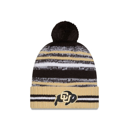 Colorado Buffaloes Cheer Pom Knit Hat