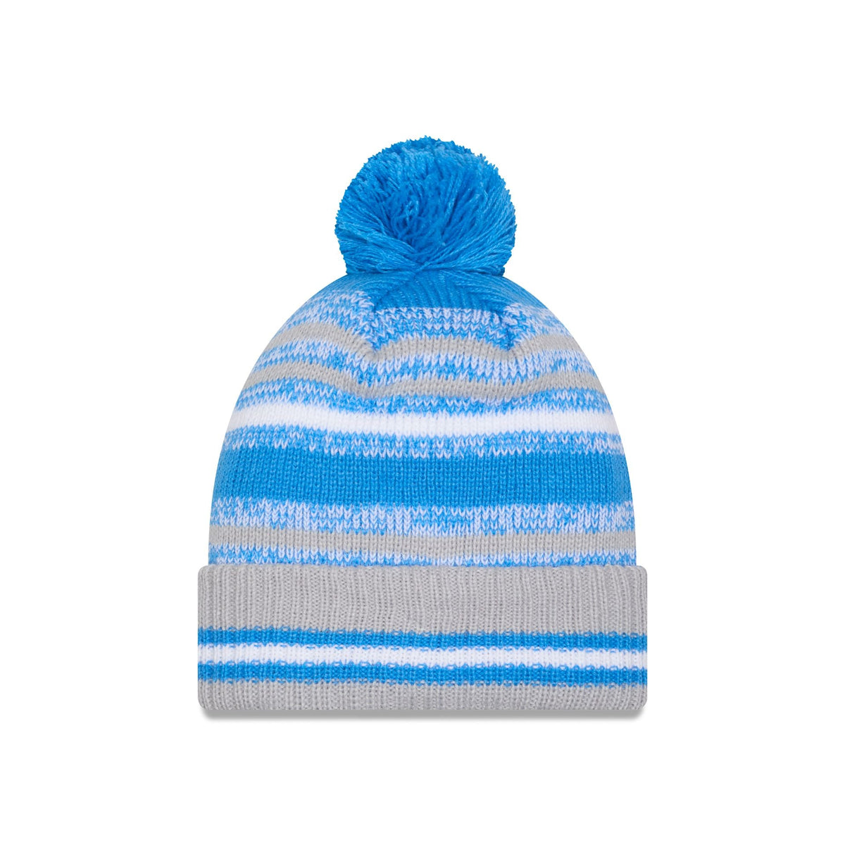Detroit Lions Cheer Historic Pom Knit Hat