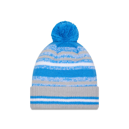 Detroit Lions Cheer Historic Pom Knit Hat