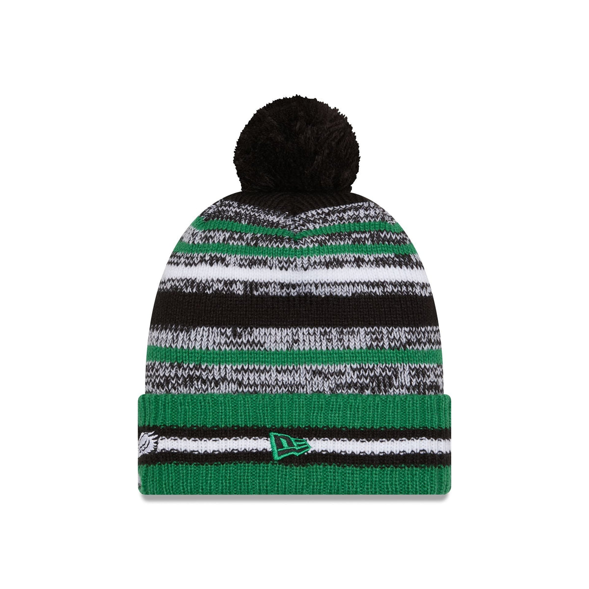 Philadelphia Eagles Cheer Historic Pom Knit Hat