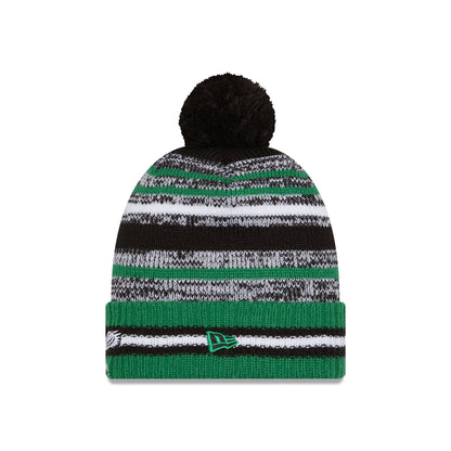 Philadelphia Eagles Cheer Historic Pom Knit Hat