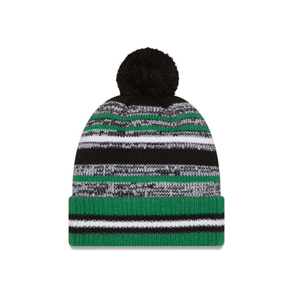 Philadelphia Eagles Cheer Historic Pom Knit Hat