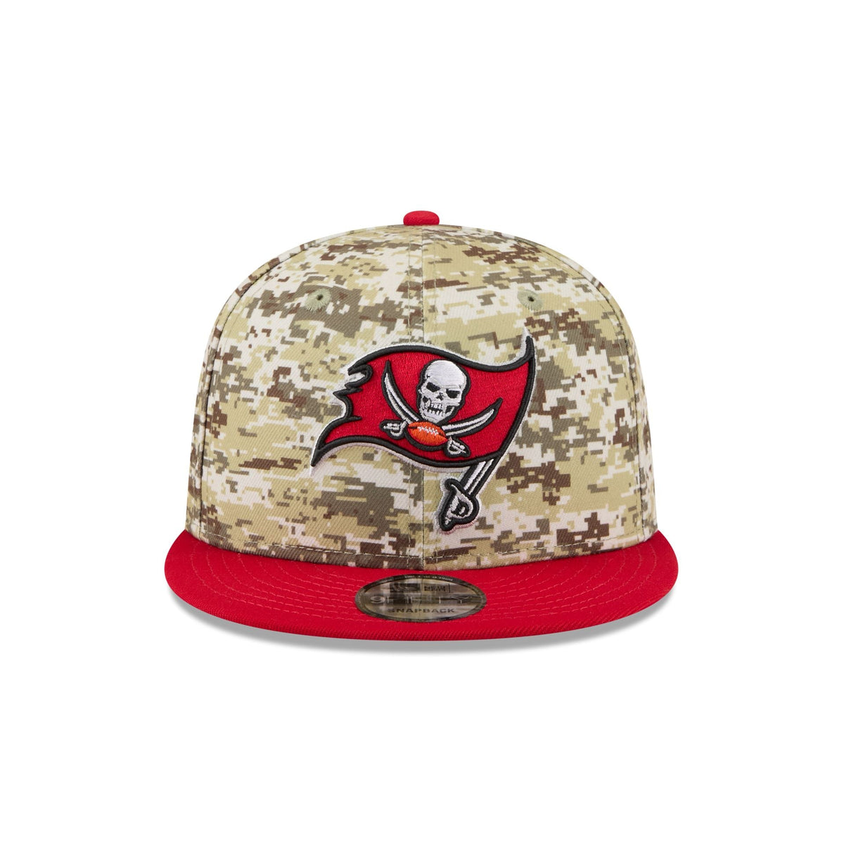 Tampa Bay Buccaneers 2025 Salute to Service Fan Gear 9FIFTY Snapback Hat