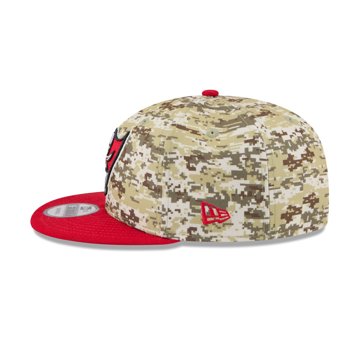 Tampa Bay Buccaneers 2025 Salute to Service Fan Gear 9FIFTY Snapback Hat