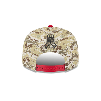 Tampa Bay Buccaneers 2025 Salute to Service Fan Gear 9FIFTY Snapback Hat