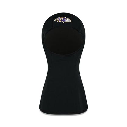 Baltimore Ravens 2026 Sideline Cold Weather Balaclava Hat