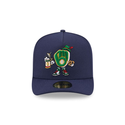 Milwaukee Brewers Cartoon 59FIFTY A-Frame Fitted Hat