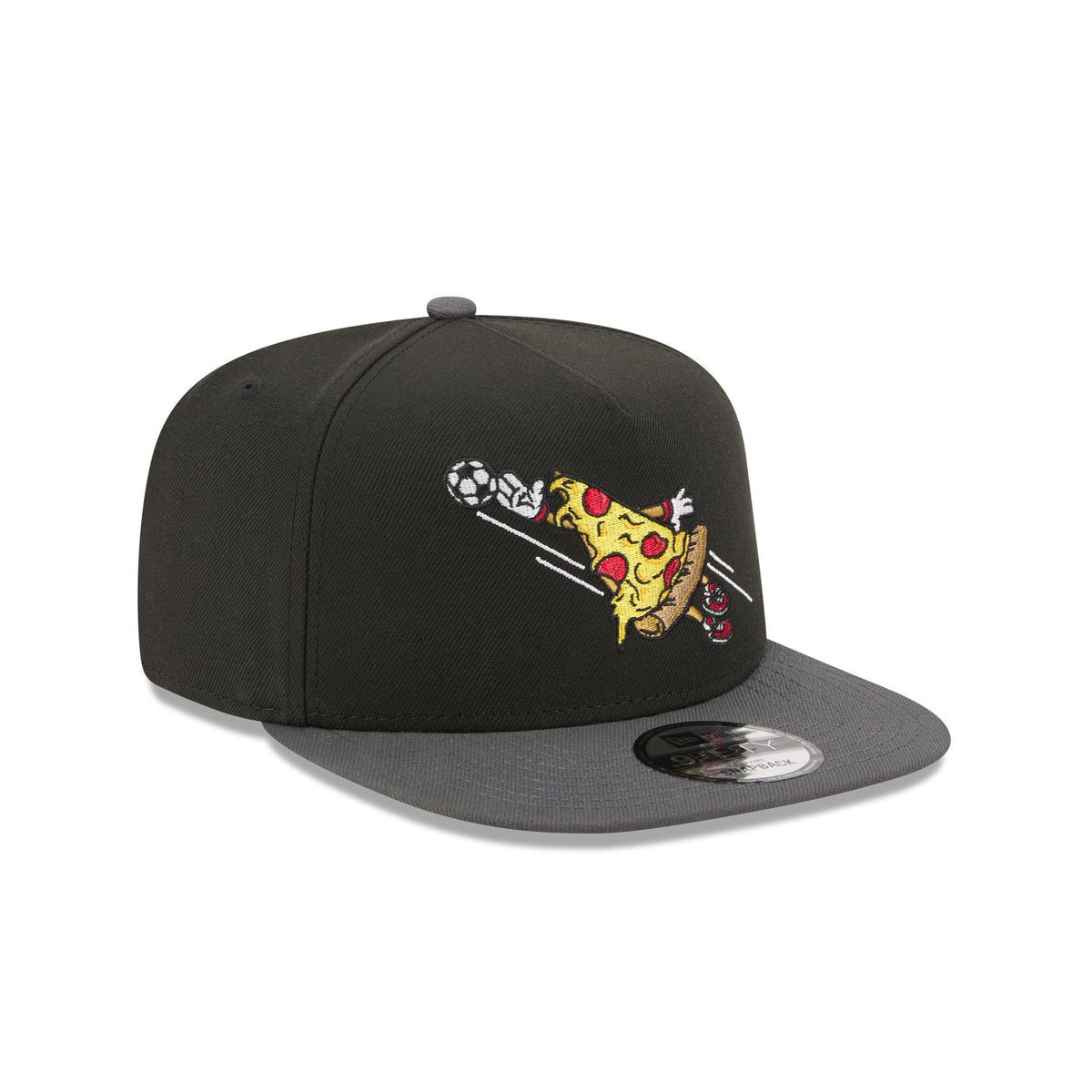 New Era Cap 2026 Soccer Pizza Goalie 9FIFTY A-Frame Snapback