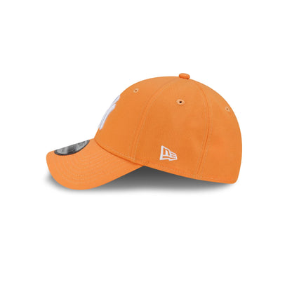New York Yankees Spring Pastel Orange 9FORTY Snapback Hat