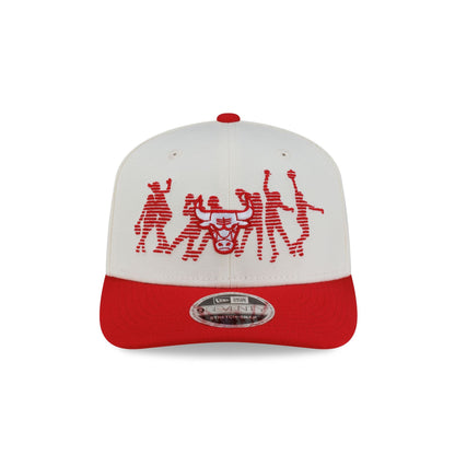 Chicago Bulls Game Time 9SEVENTY Stretch-Snap Hat