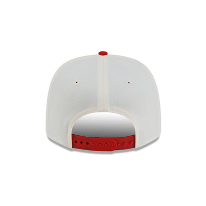 Chicago Bulls Game Time 9SEVENTY Stretch-Snap Hat