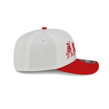 Chicago Bulls Game Time 9SEVENTY Stretch-Snap Hat