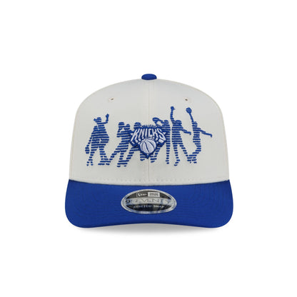 New York Knicks Game Time 9SEVENTY Stretch-Snap Hat