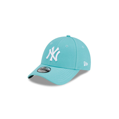 New York Yankees Spring Pastel Aqua Kids 9FORTY Snapback Hat