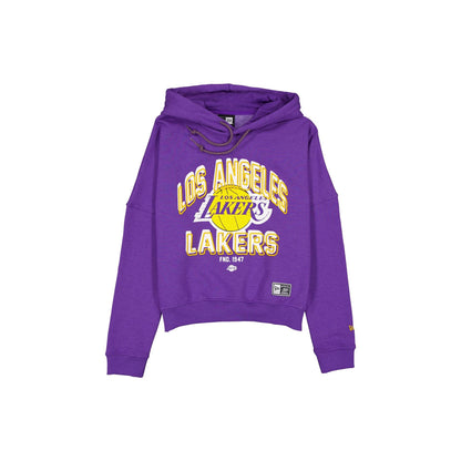 Los Angeles Lakers Women's Throwback Hoodie