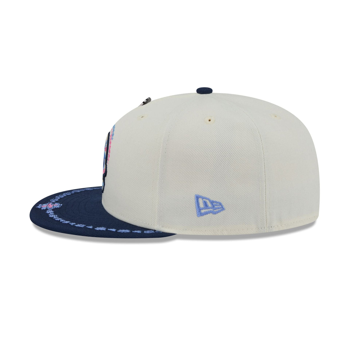New York Yankees Day of the Dead Chrome White 59FIFTY Fitted Hat