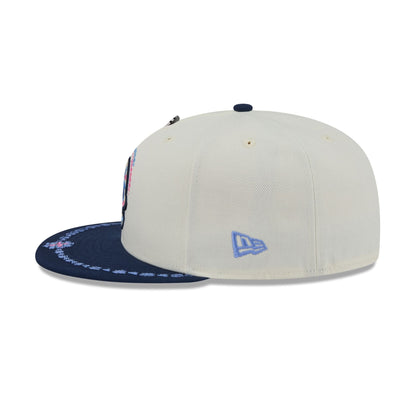 New York Yankees Day of the Dead Chrome White 59FIFTY Fitted Hat