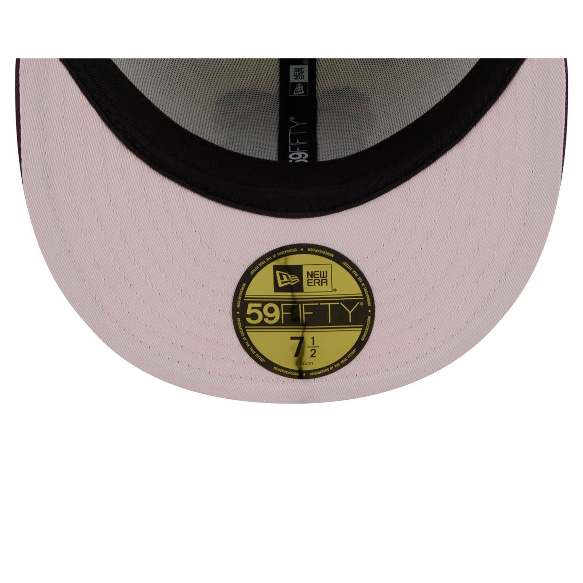 Los Angeles Lakers Day of the Dead Chrome White 59FIFTY Fitted Hat