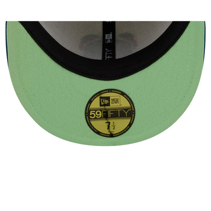 Los Angeles Dodgers Day of the Dead Chrome White 59FIFTY Fitted Hat