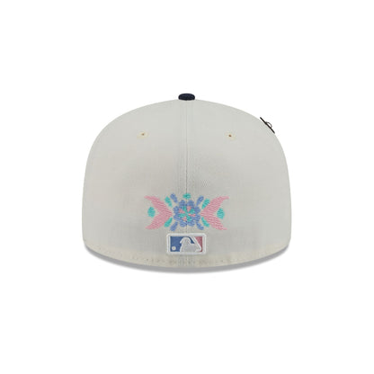 Detroit Tigers Day of the Dead Chrome White 59FIFTY Fitted Hat