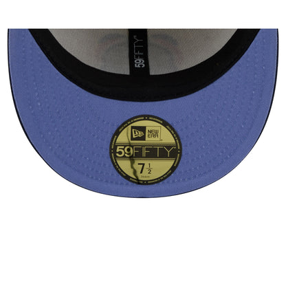 Detroit Tigers Day of the Dead Chrome White 59FIFTY Fitted Hat