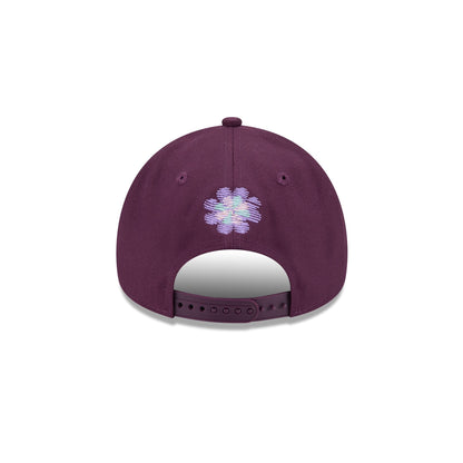 Los Angeles Lakers Day of the Dead 9FORTY A-Frame Snapback Hat