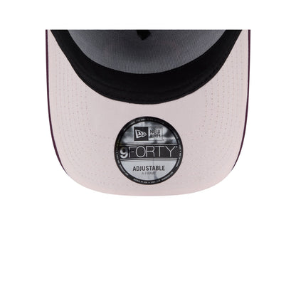 Los Angeles Lakers Day of the Dead 9FORTY A-Frame Snapback Hat