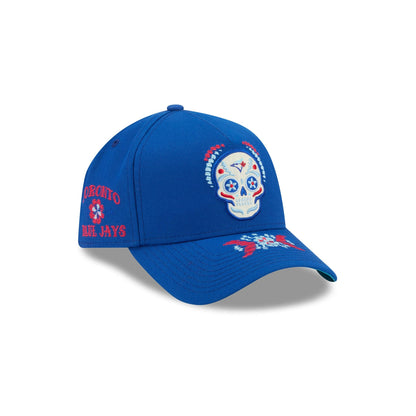 Toronto Blue Jays Day of the Dead 9FORTY A-Frame Snapback Hat