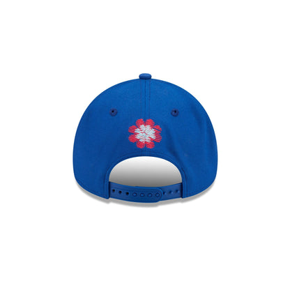 Toronto Blue Jays Day of the Dead 9FORTY A-Frame Snapback Hat