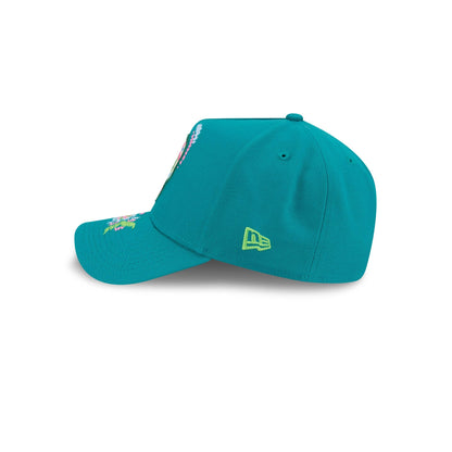 Boston Celtics Day of the Dead 9FORTY A-Frame Snapback Hat