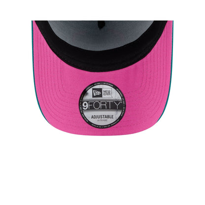 Boston Celtics Day of the Dead 9FORTY A-Frame Snapback Hat