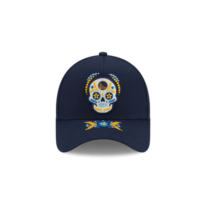Golden State Warriors Day of the Dead 9FORTY A-Frame Snapback Hat