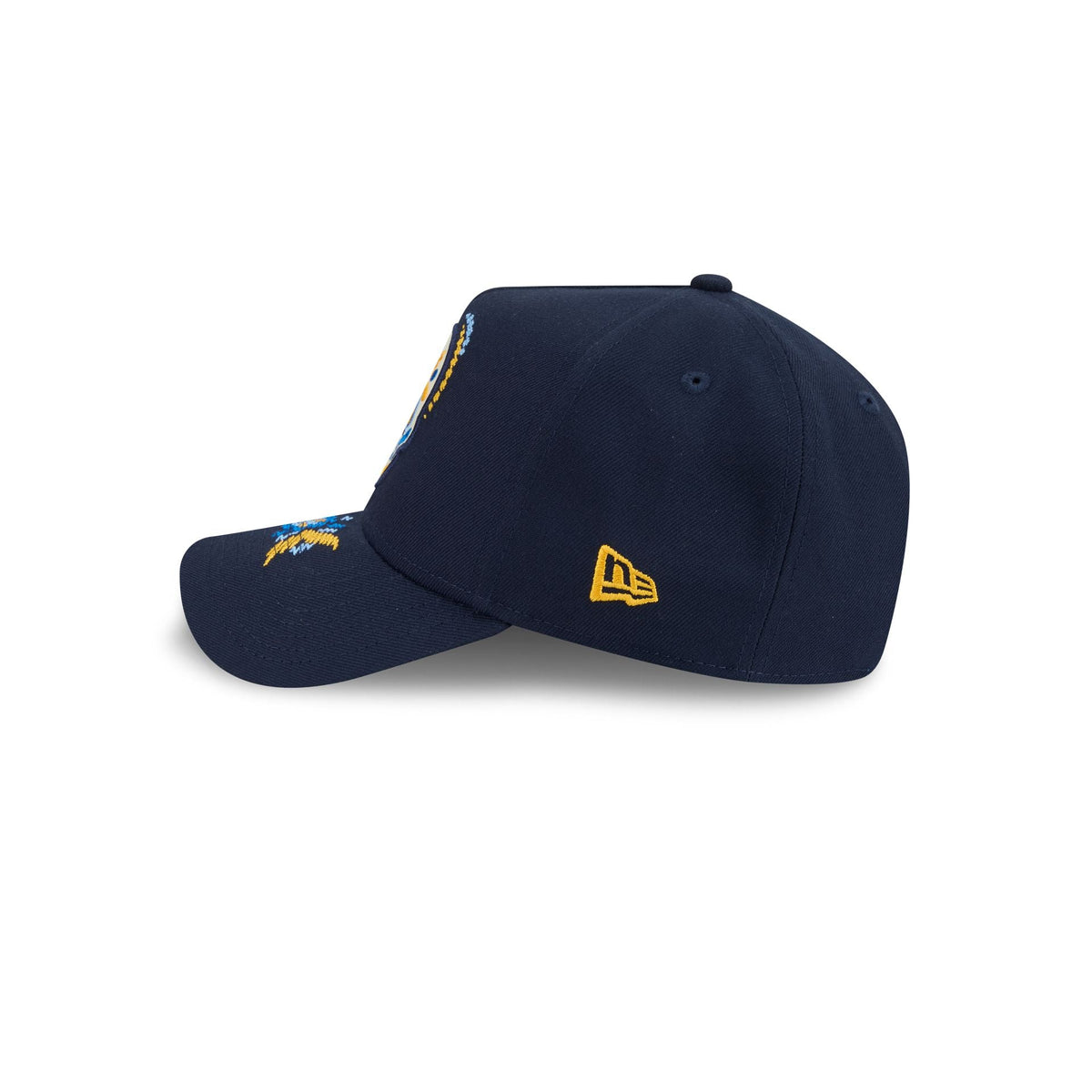 Golden State Warriors Day of the Dead 9FORTY A-Frame Snapback Hat