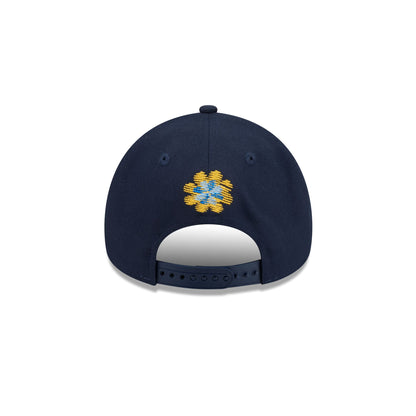 Golden State Warriors Day of the Dead 9FORTY A-Frame Snapback Hat