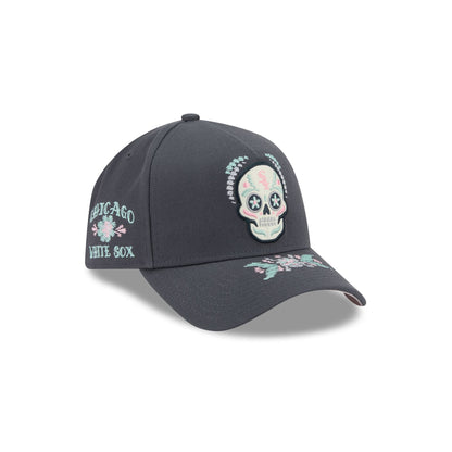 Chicago White Sox Day of the Dead 9FORTY A-Frame Snapback Hat