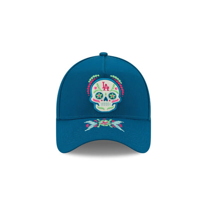 Los Angeles Dodgers Day of the Dead 9FORTY A-Frame Snapback Hat