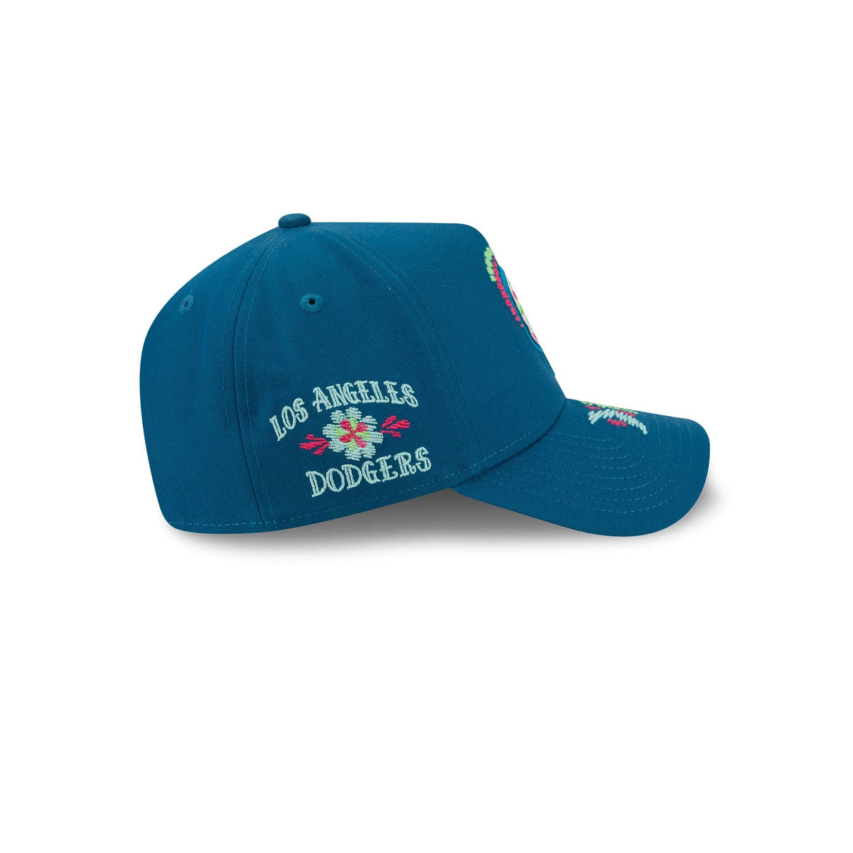 Los Angeles Dodgers Day of the Dead 9FORTY A-Frame Snapback Hat