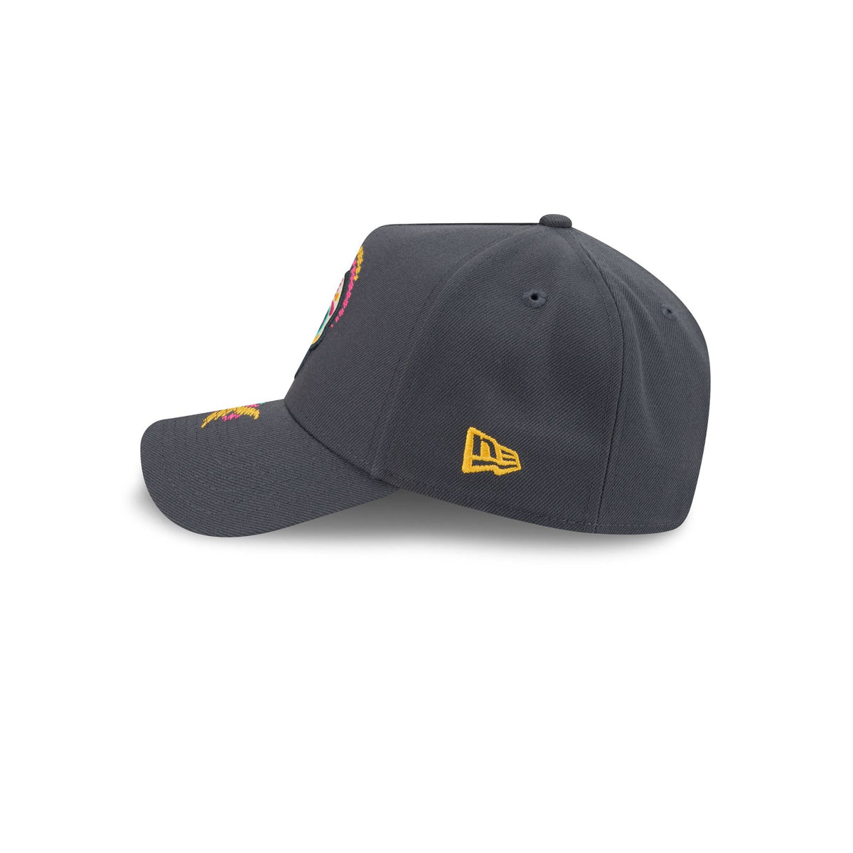 Pittsburgh Steelers Day of the Dead 9FORTY A-Frame Snapback Hat