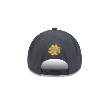 Pittsburgh Steelers Day of the Dead 9FORTY A-Frame Snapback Hat