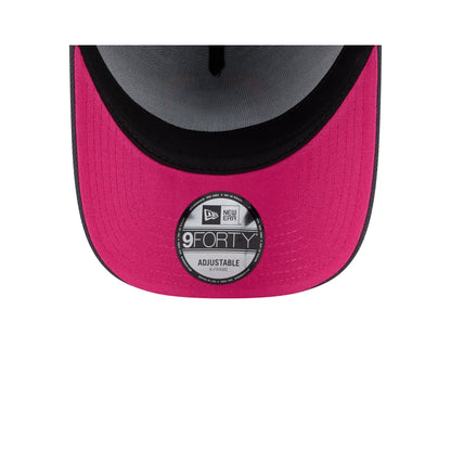 Pittsburgh Steelers Day of the Dead 9FORTY A-Frame Snapback Hat
