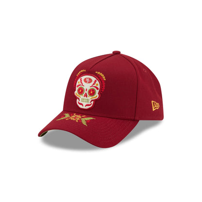 San Francisco 49ers Day of the Dead 9FORTY A-Frame Snapback Hat