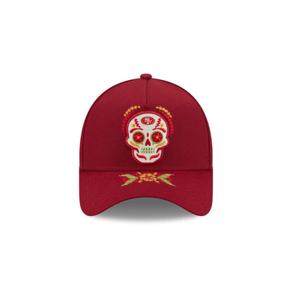 San Francisco 49ers Day of the Dead 9FORTY A-Frame Snapback Hat