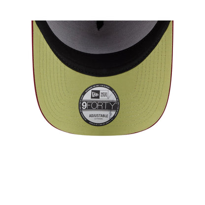 San Francisco 49ers Day of the Dead 9FORTY A-Frame Snapback Hat