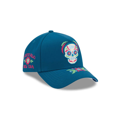 New Era Cap Day of the Dead 9FORTY A-Frame Snapback Hat