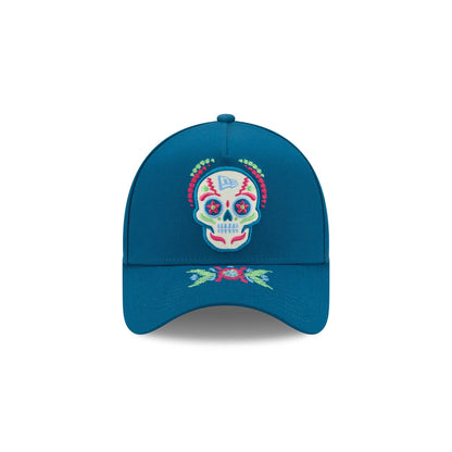 New Era Cap Day of the Dead 9FORTY A-Frame Snapback Hat