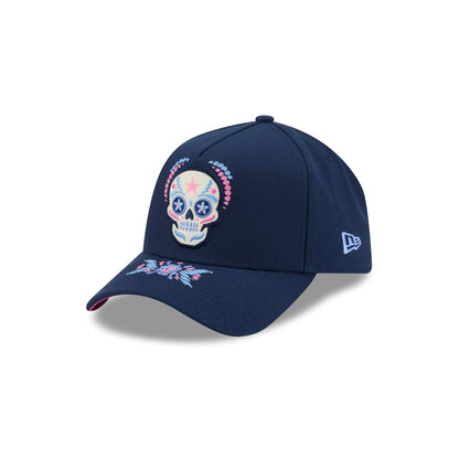 Dallas Cowboys Day of the Dead 9FORTY A-Frame Snapback Hat